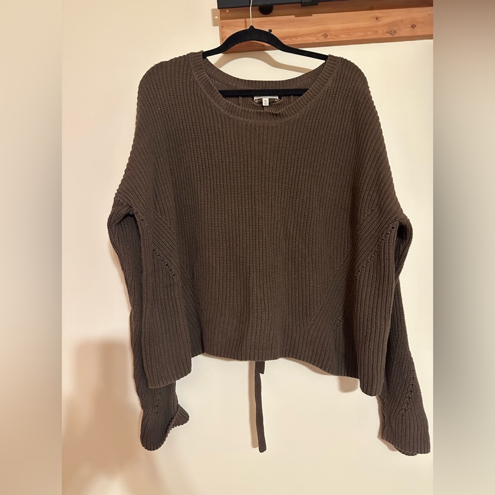 Brown sweater